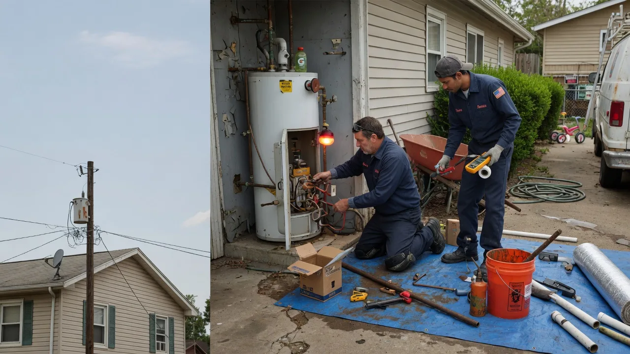 Leak Detection in Summitville, IN near me